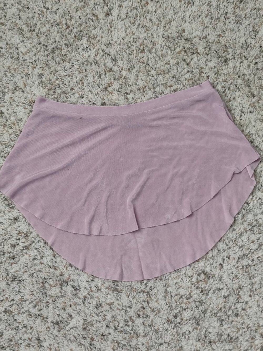 Bullet pointe ballet skirt